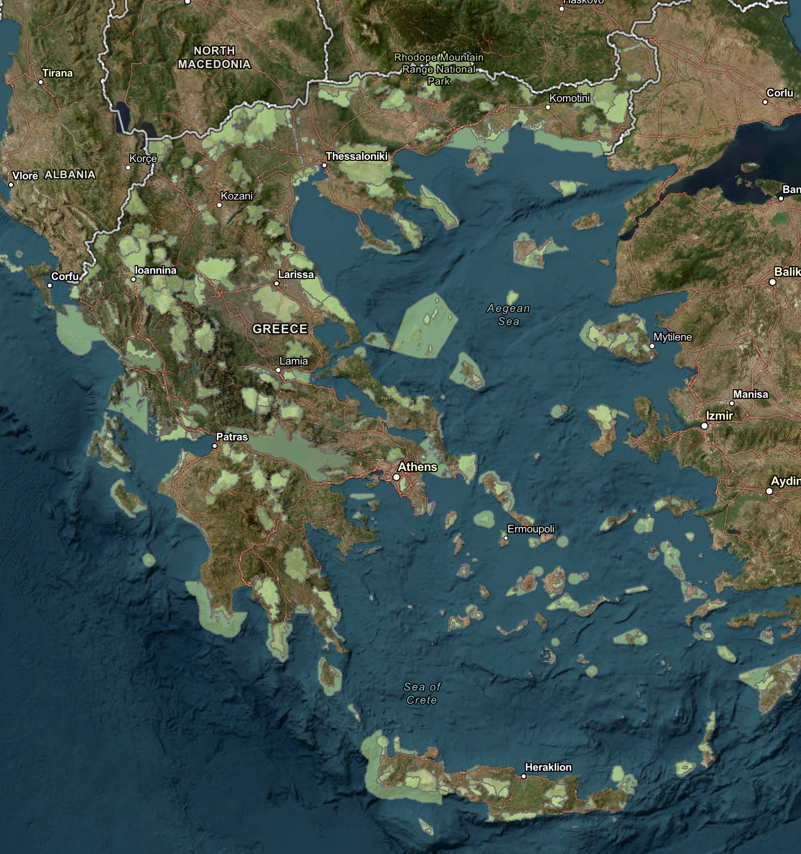 Χάρτης Φύσης και Βιοποικιλότητας